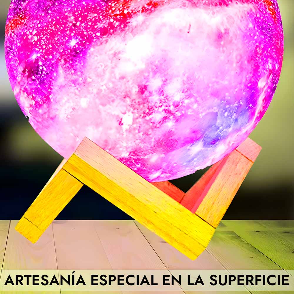 Luxar™ Lampara lunar