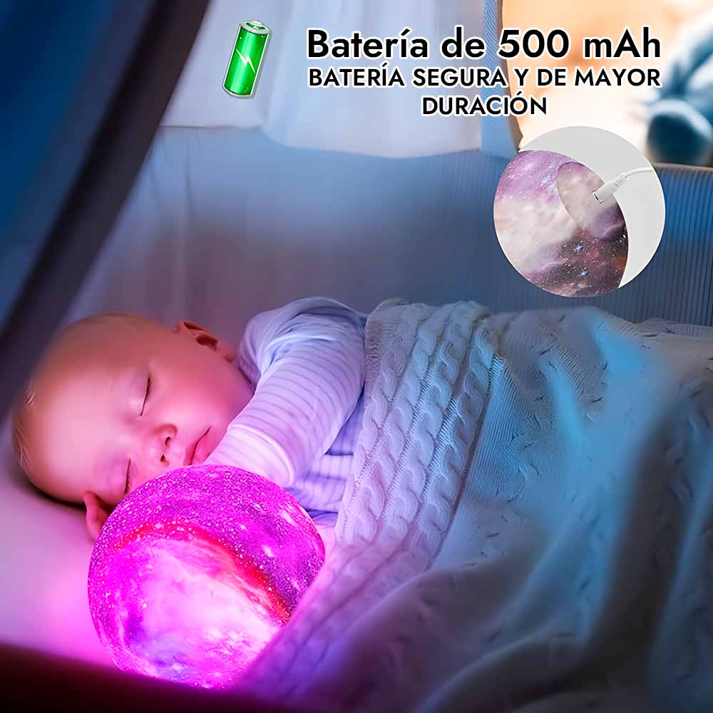Luxar™ Lampara lunar