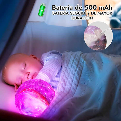 Luxar™ Lampara lunar