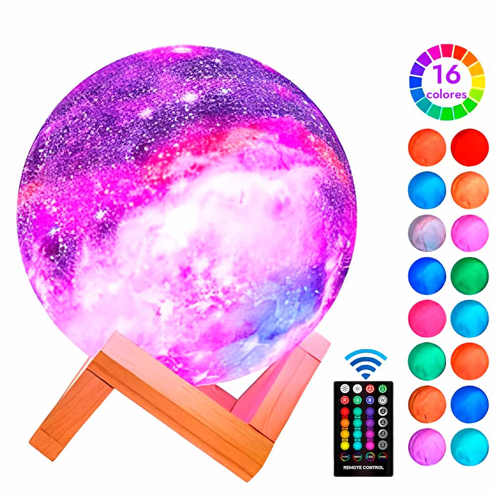 Luxar™ Lampara lunar