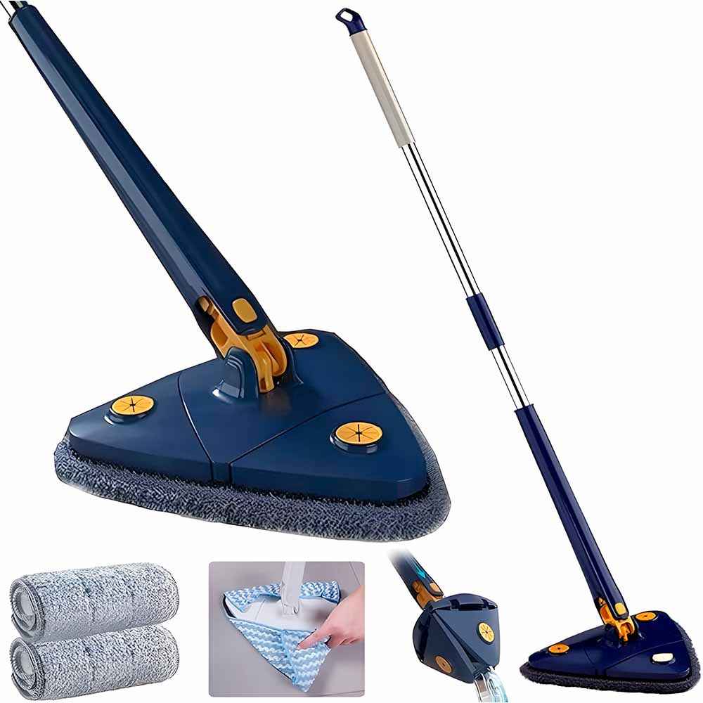 Mopzy™ Fregona telescópica 360