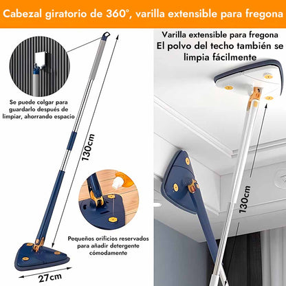 Mopzy™ Fregona telescópica 360