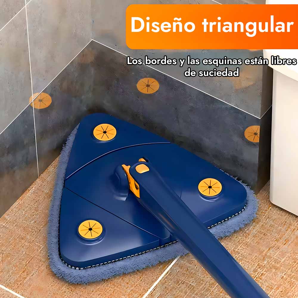 Mopzy™ Fregona telescópica 360