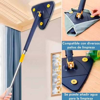 Mopzy™ Fregona telescópica 360