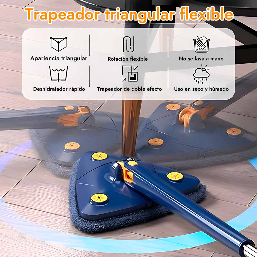 Mopzy™ Fregona telescópica 360