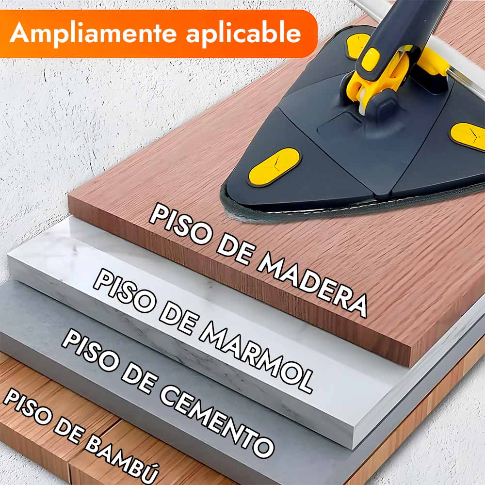 Mopzy™ Fregona telescópica 360