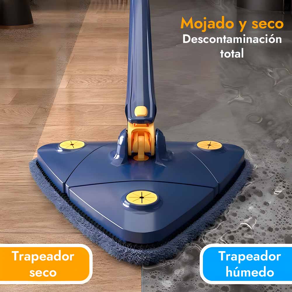 Mopzy™ Fregona telescópica 360