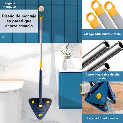 Mopzy™ Fregona telescópica 360