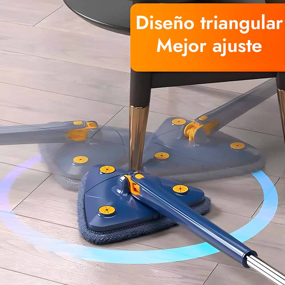 Mopzy™ Fregona telescópica 360