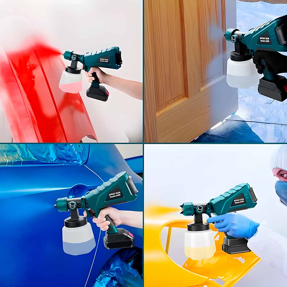 EzPaint™ Pistola eléctrica