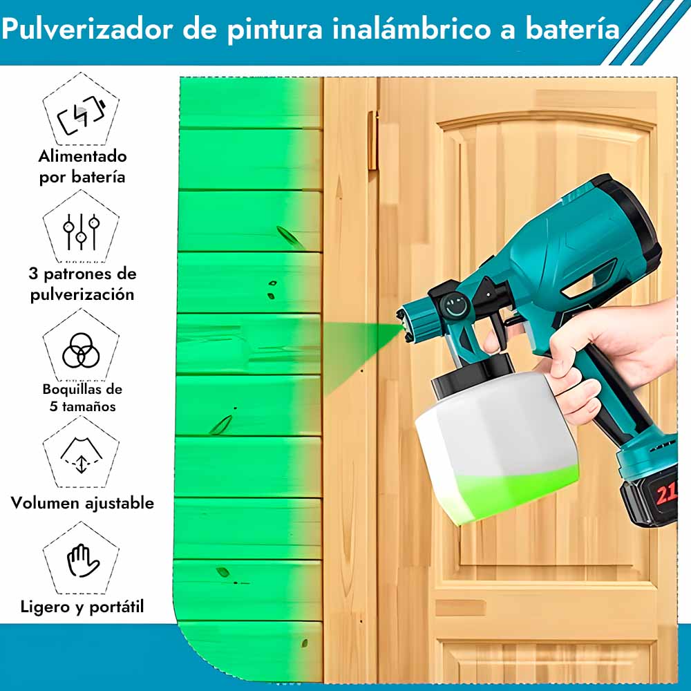 EzPaint™ Pistola eléctrica