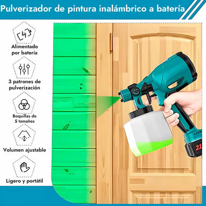 EzPaint™ Pistola eléctrica