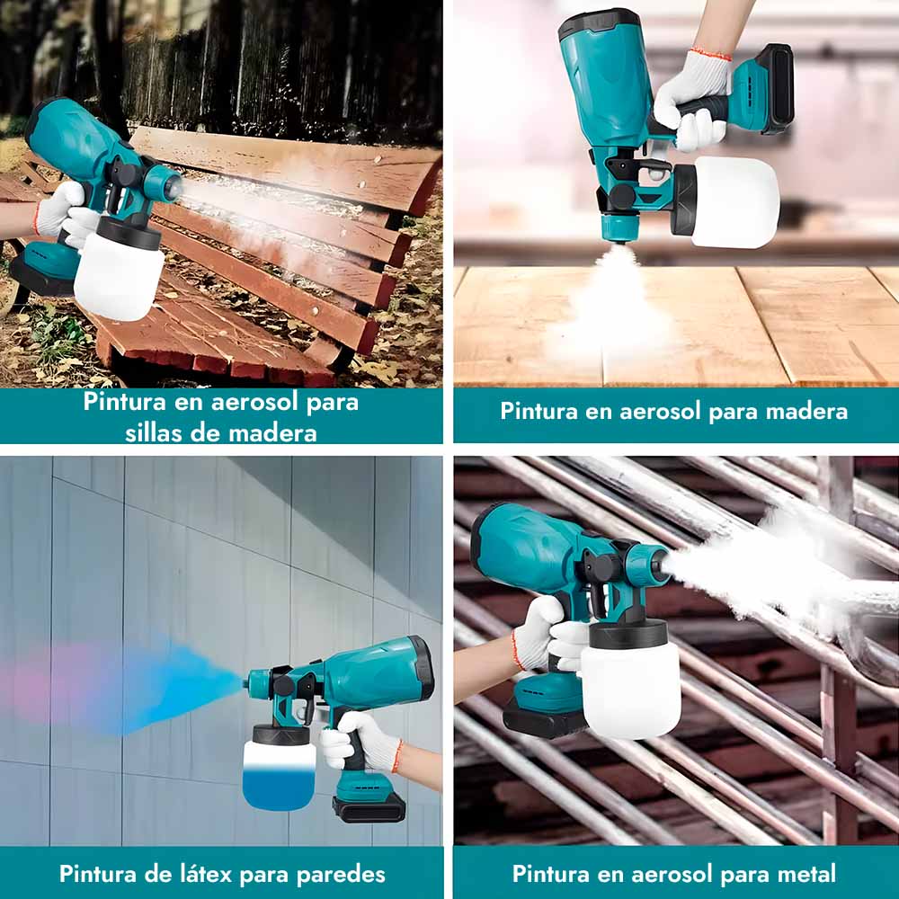 EzPaint™ Pistola eléctrica