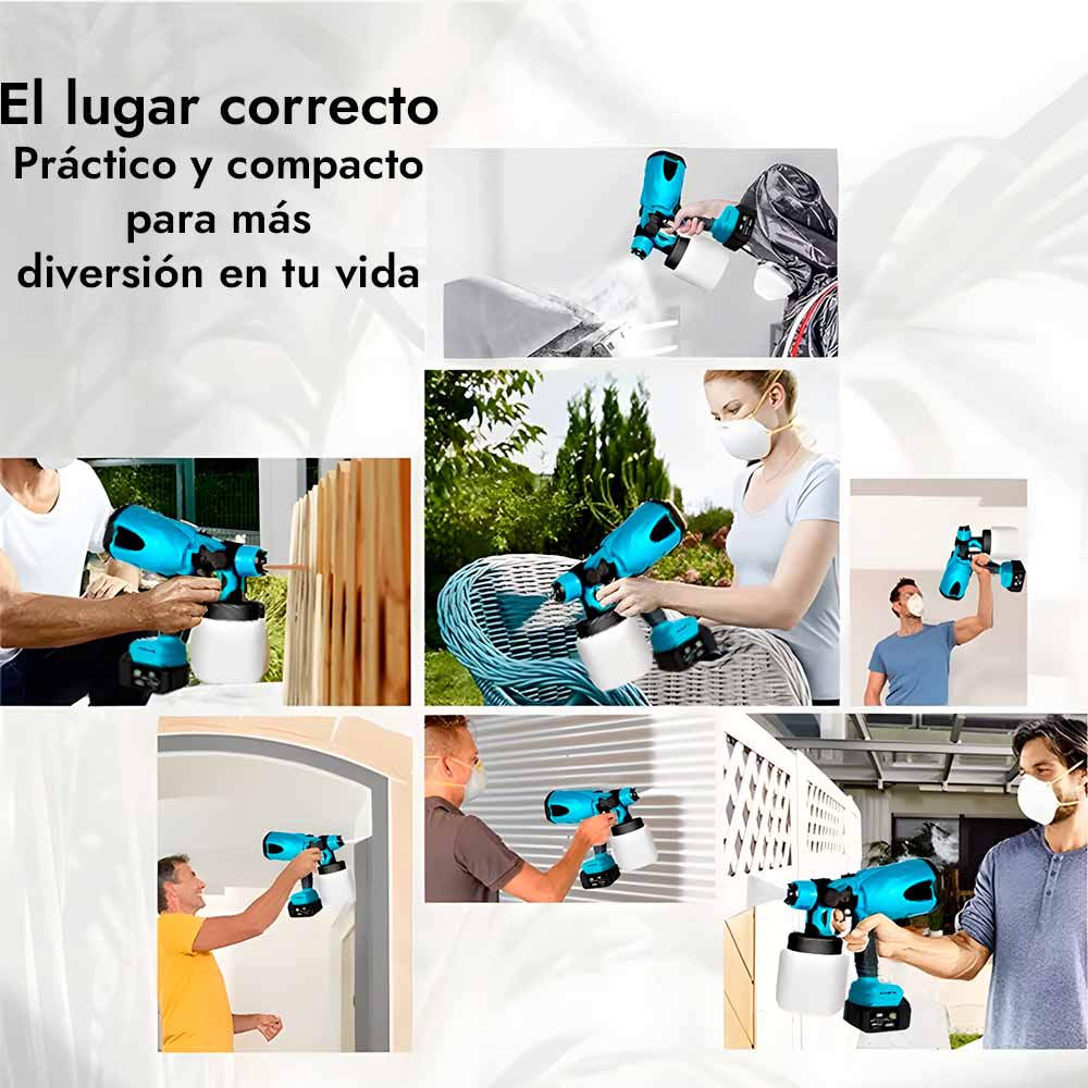 EzPaint™ Pistola eléctrica