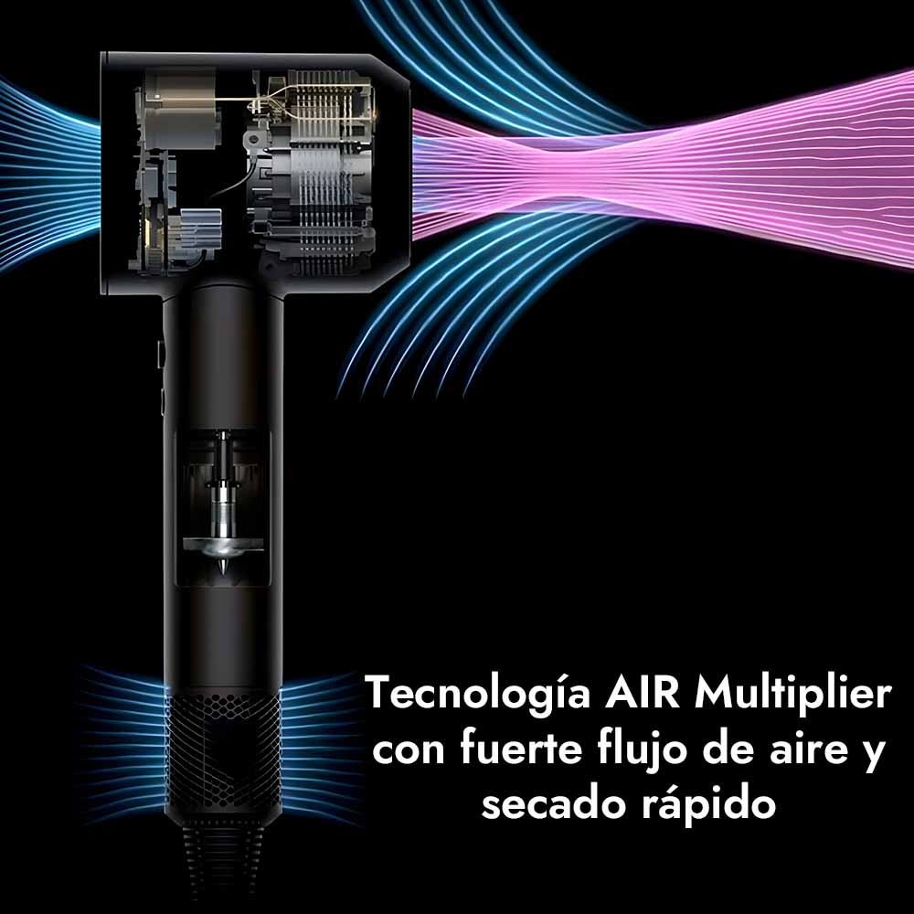 Volia™ Secador iónico 5 en 1