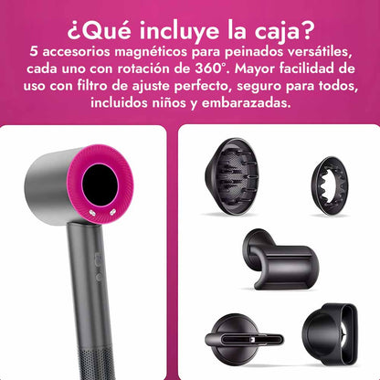 Volia™ Secador iónico 5 en 1