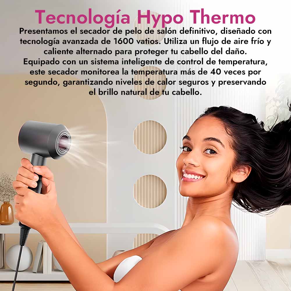 Volia™ Secador iónico 5 en 1