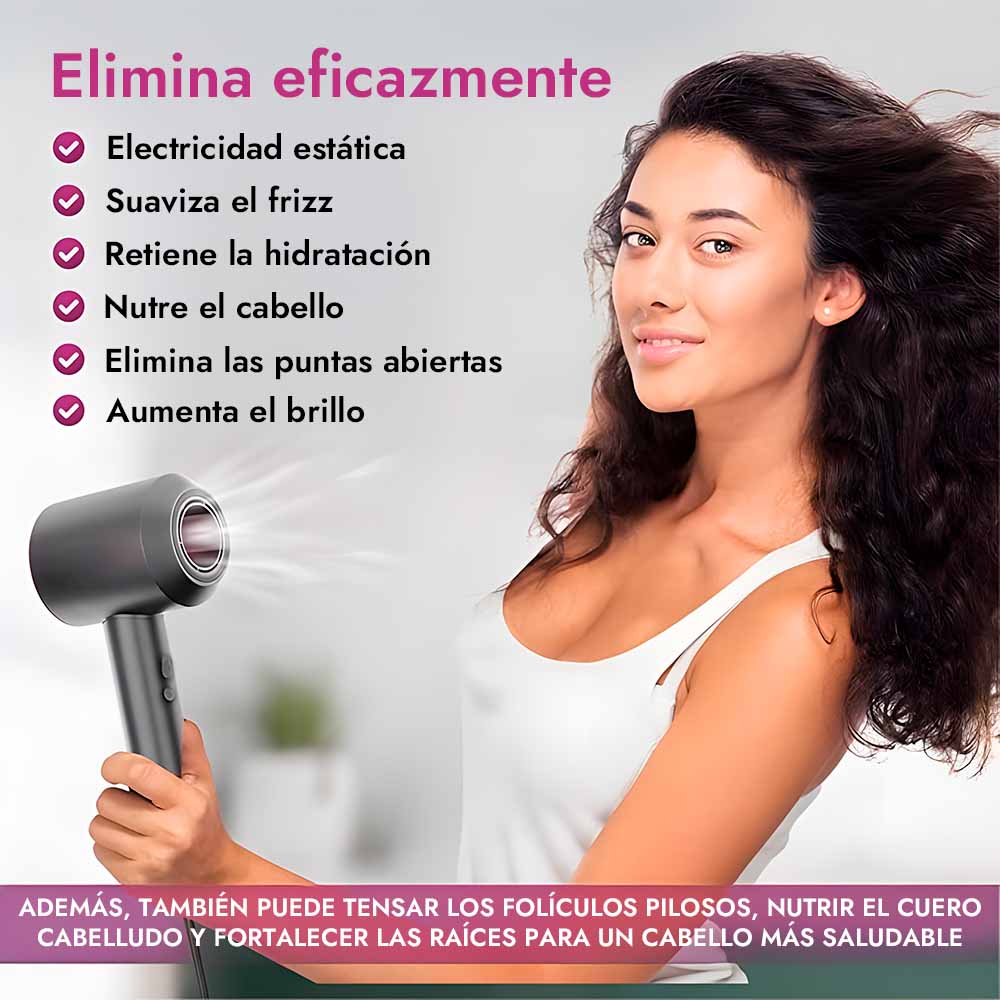 Volia™ Secador iónico 5 en 1