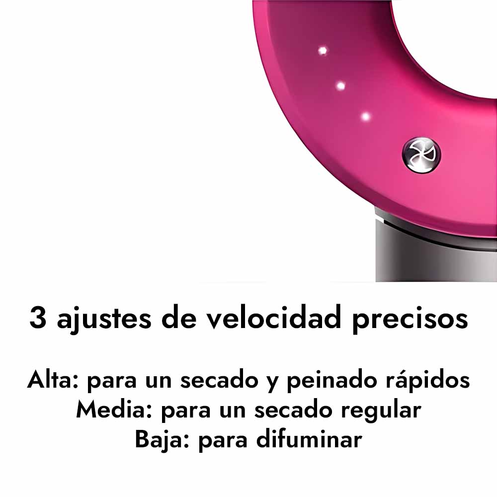 Volia™ Secador iónico 5 en 1