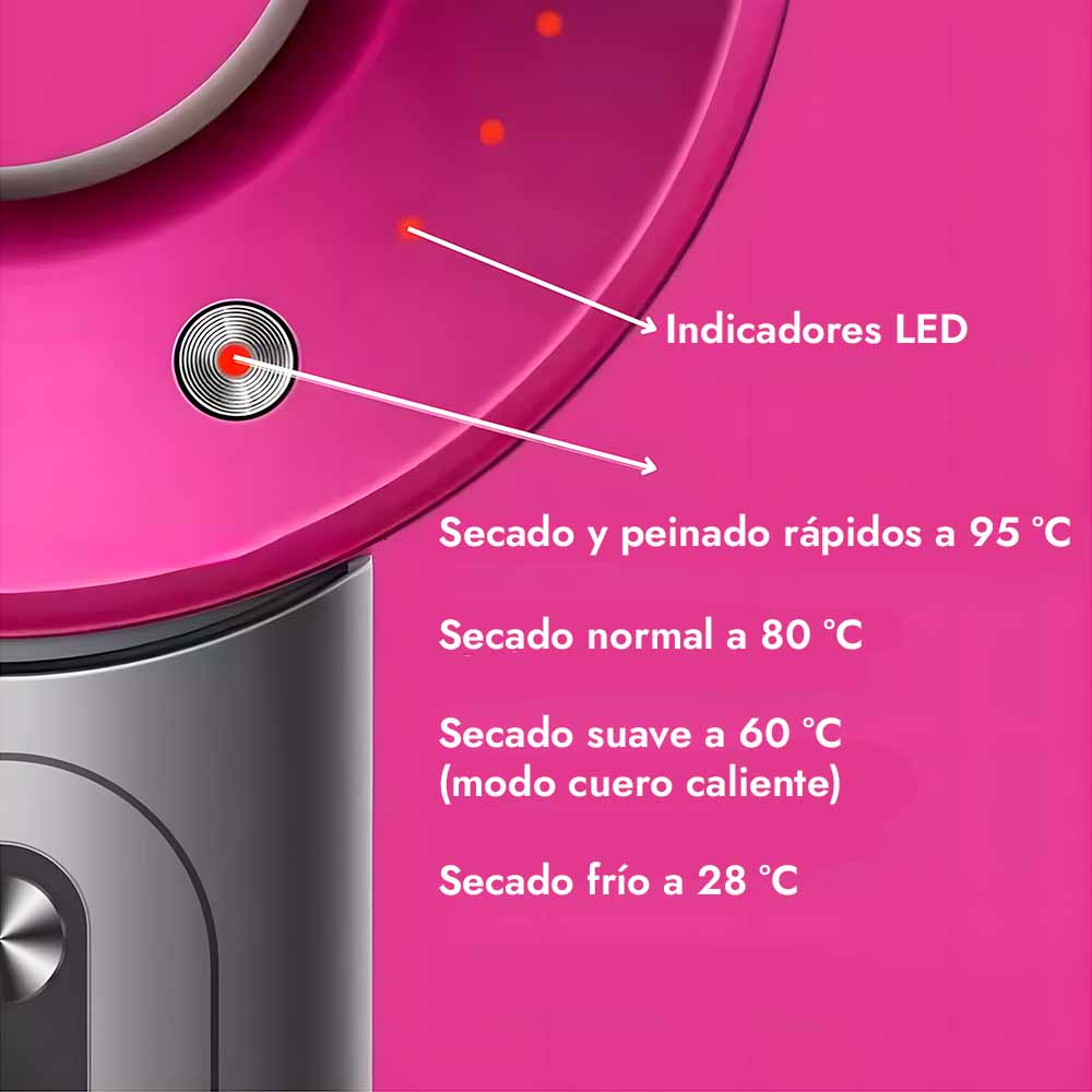Volia™ Secador iónico 5 en 1