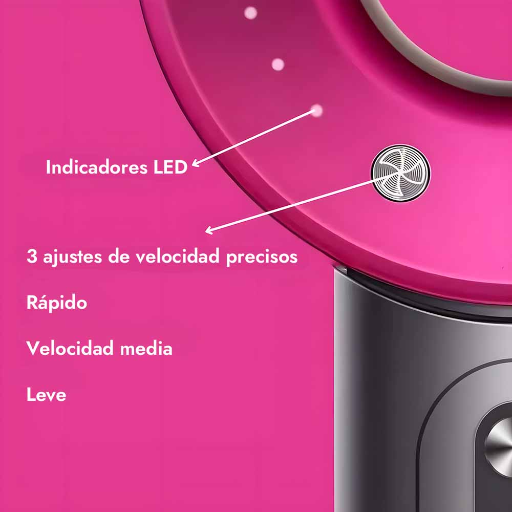 Volia™ Secador iónico 5 en 1