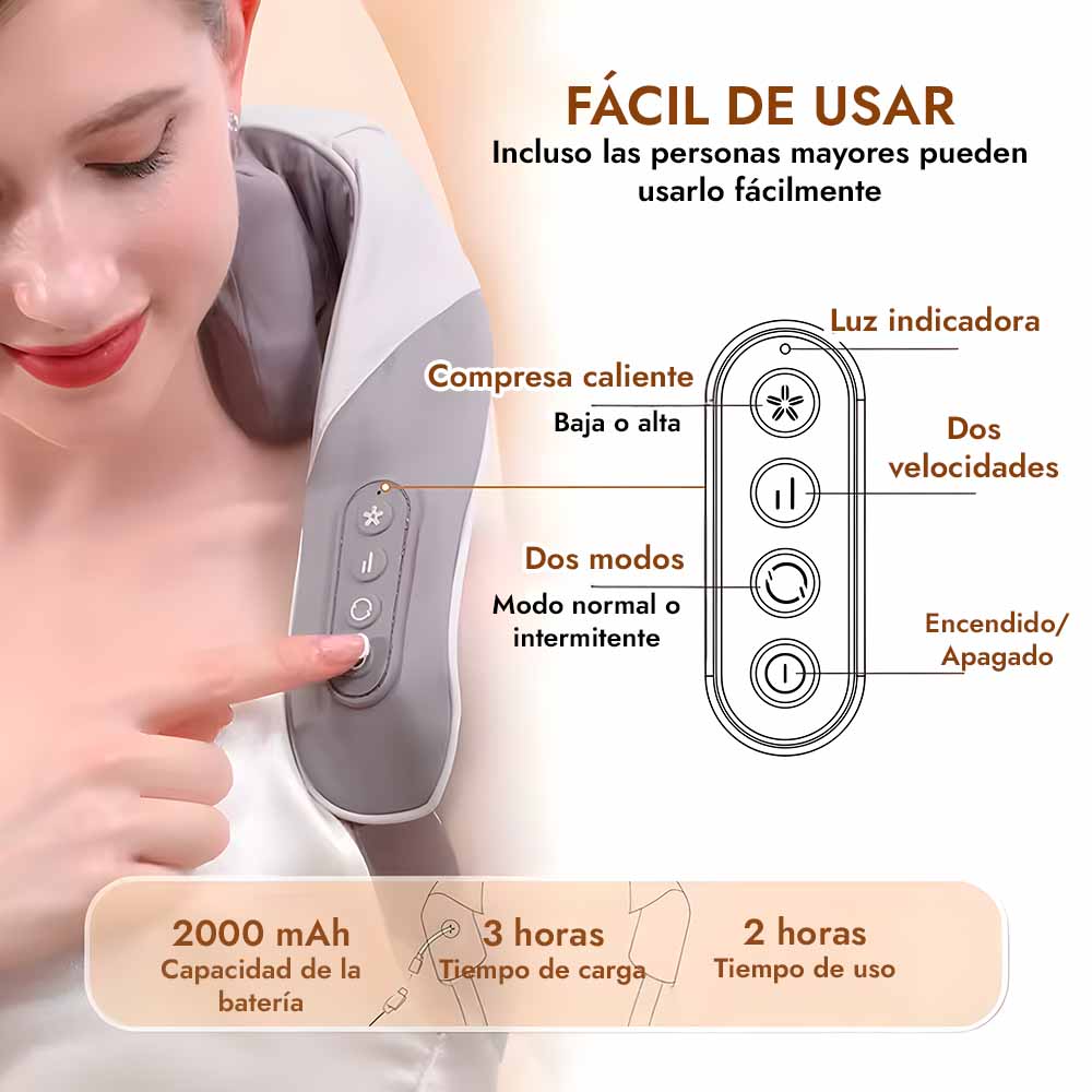 Axura™ Masajeador Corporal