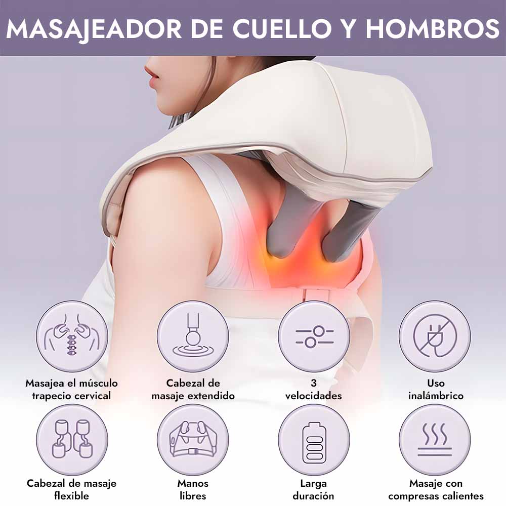 Axura™ Masajeador Corporal
