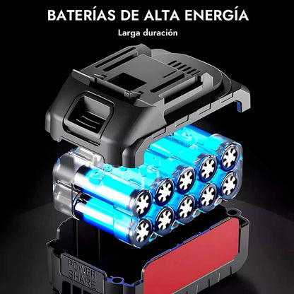 Zefir™ Soplador de Aire Potente
