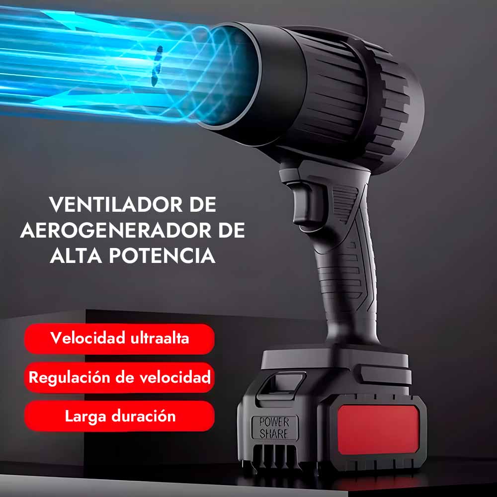Zefir™ Soplador de Aire Potente