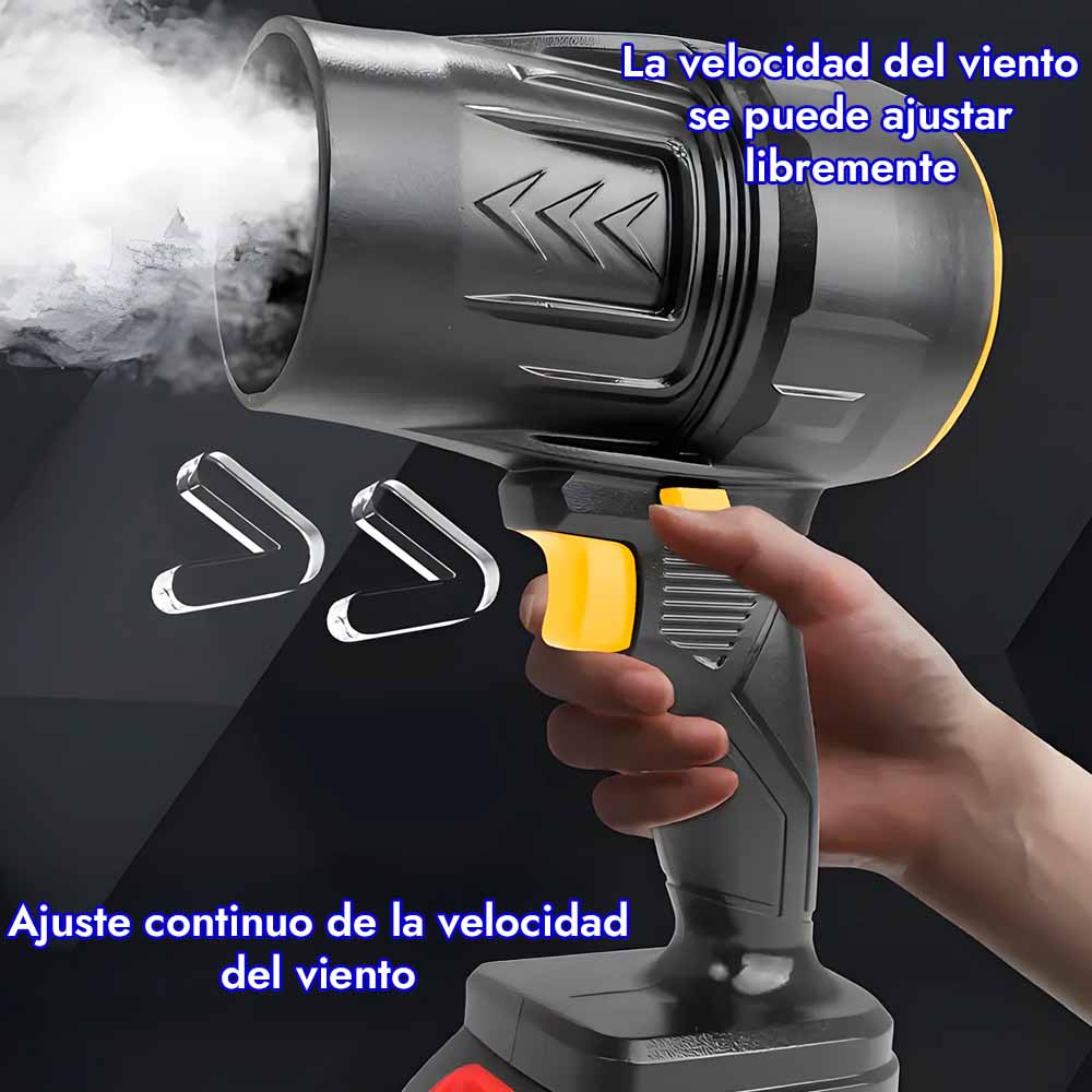 Zefir™ Soplador de Aire Potente