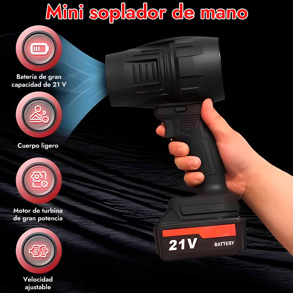 Zefir™ Soplador de Aire Potente