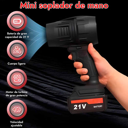Zefir™ Soplador de Aire Potente