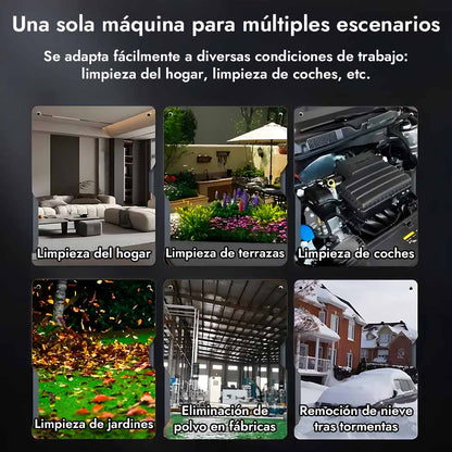 Zefir™ Soplador de Aire Potente