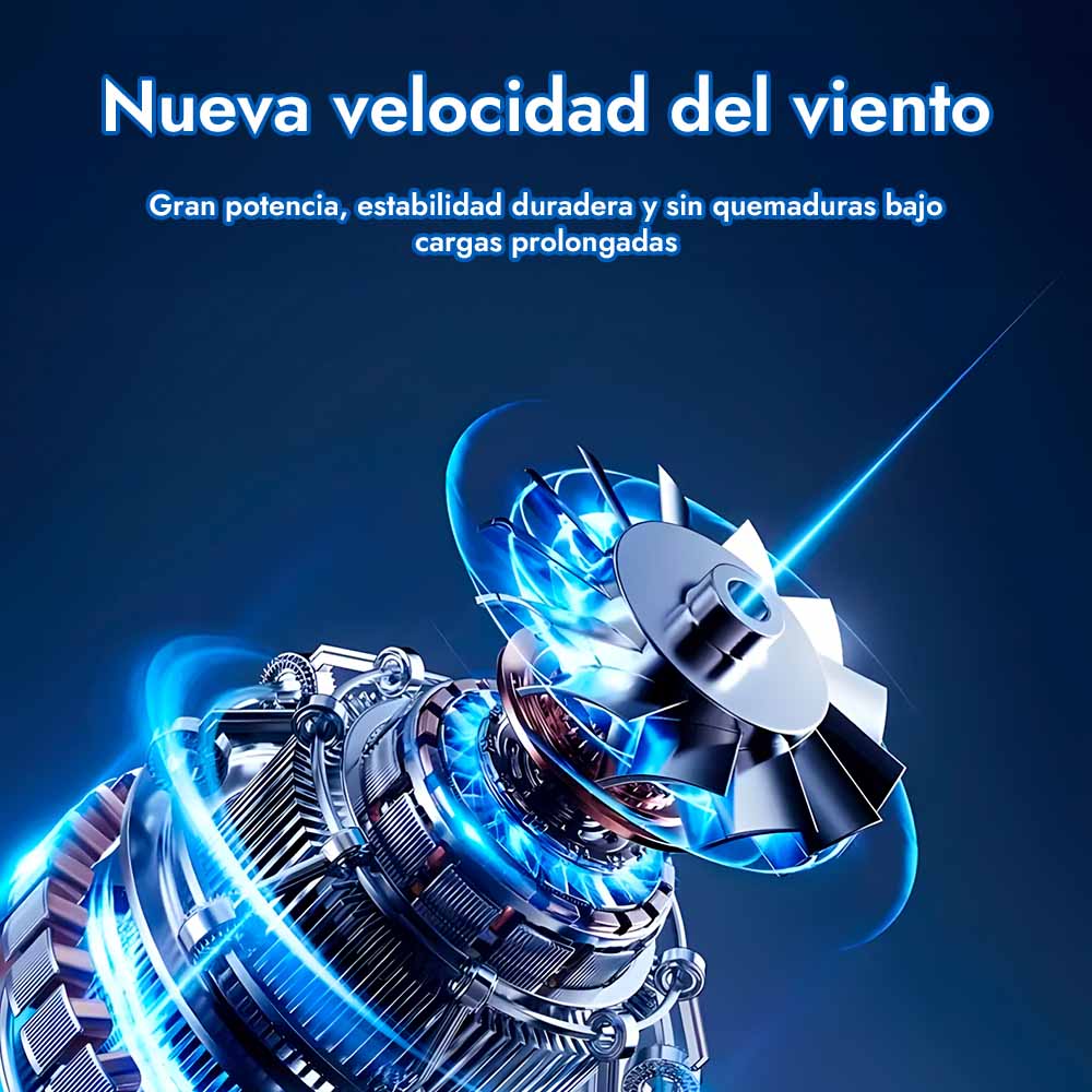 Zefir™ Soplador de Aire Potente