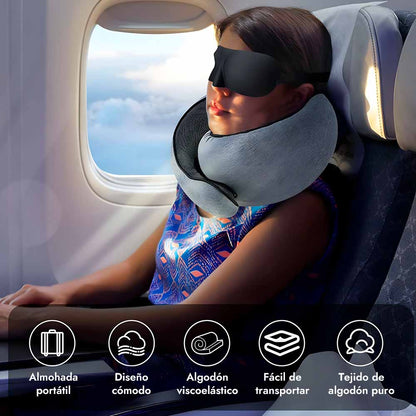 Nomadi™ Almohada de Viaje
