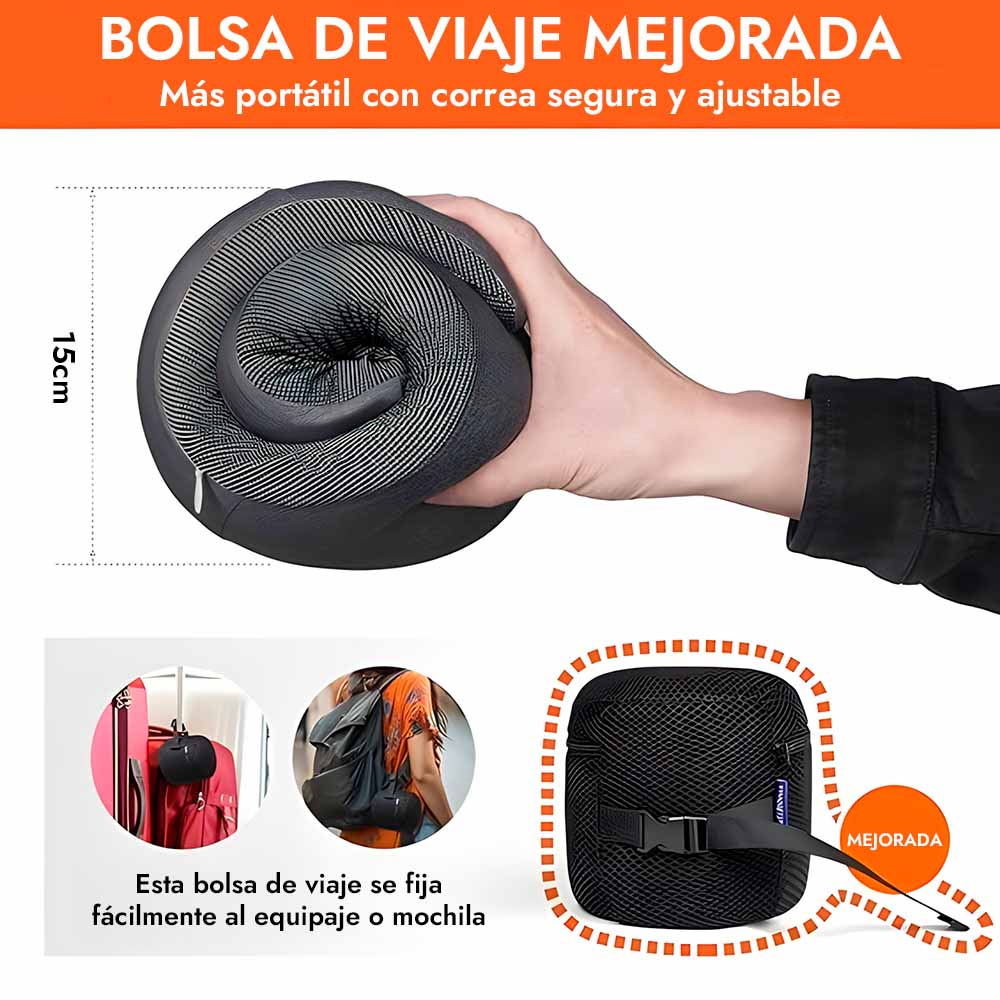 Nomadi™ Almohada de Viaje