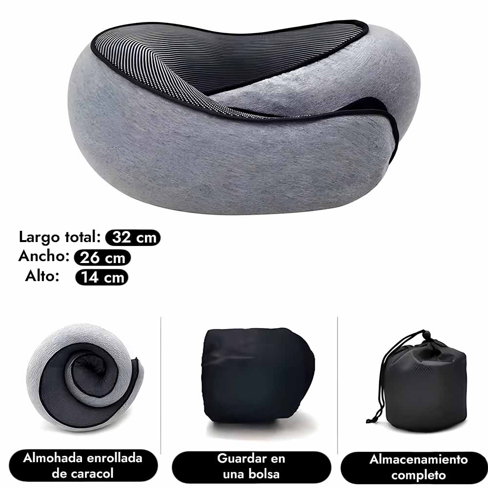 Nomadi™ Almohada de Viaje