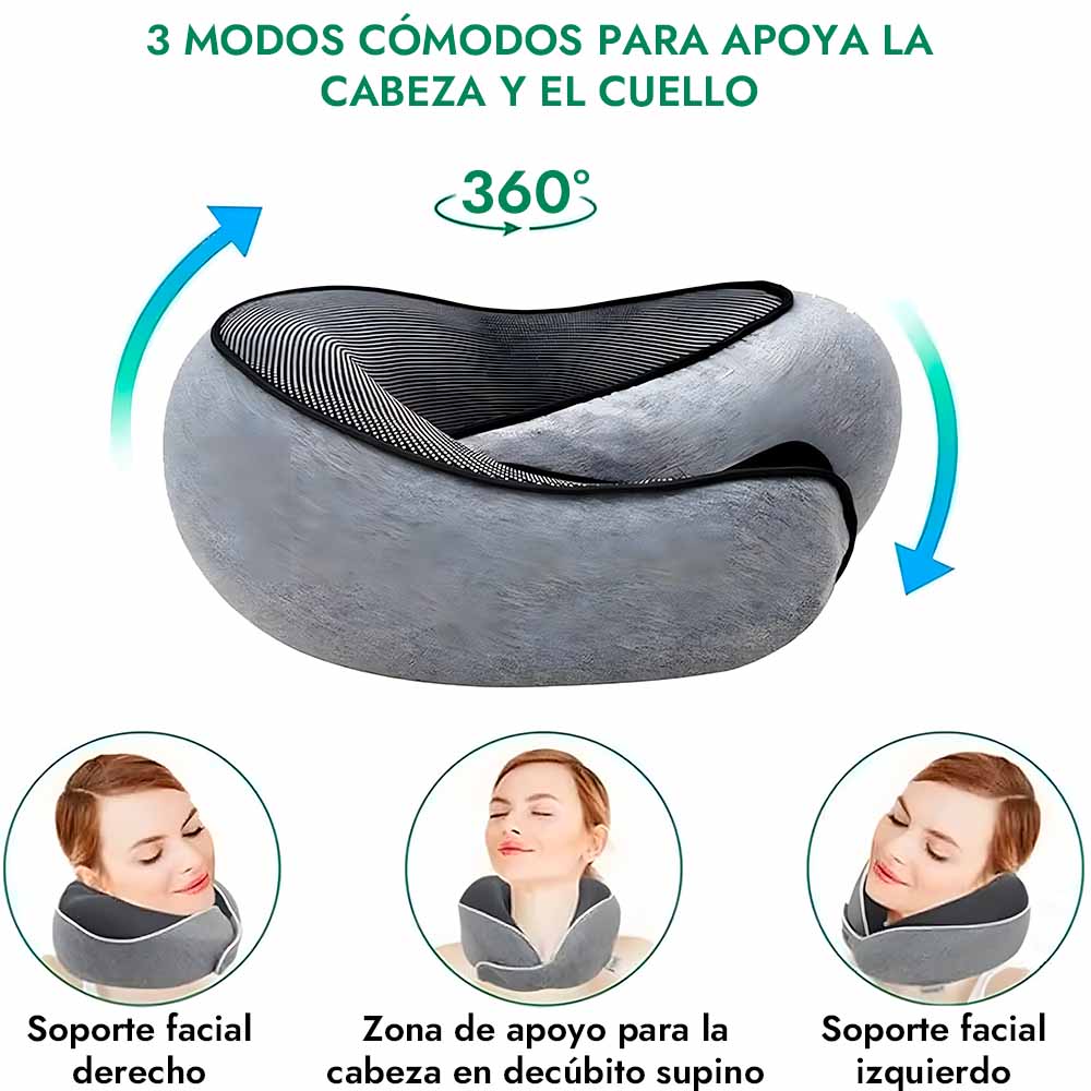 Nomadi™ Almohada de Viaje
