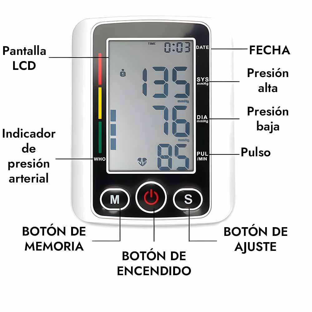Tensify™ Tensiometro Smart