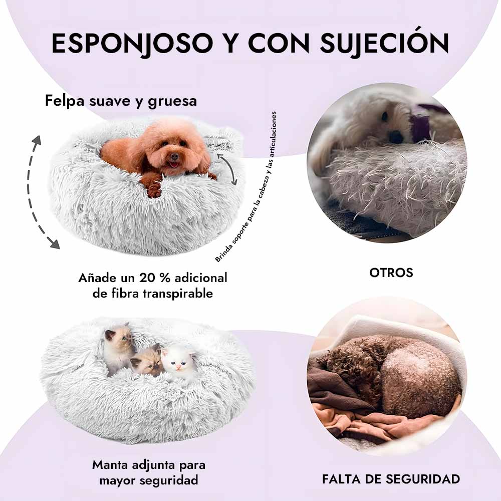 DogNest™ Cama de Mascota