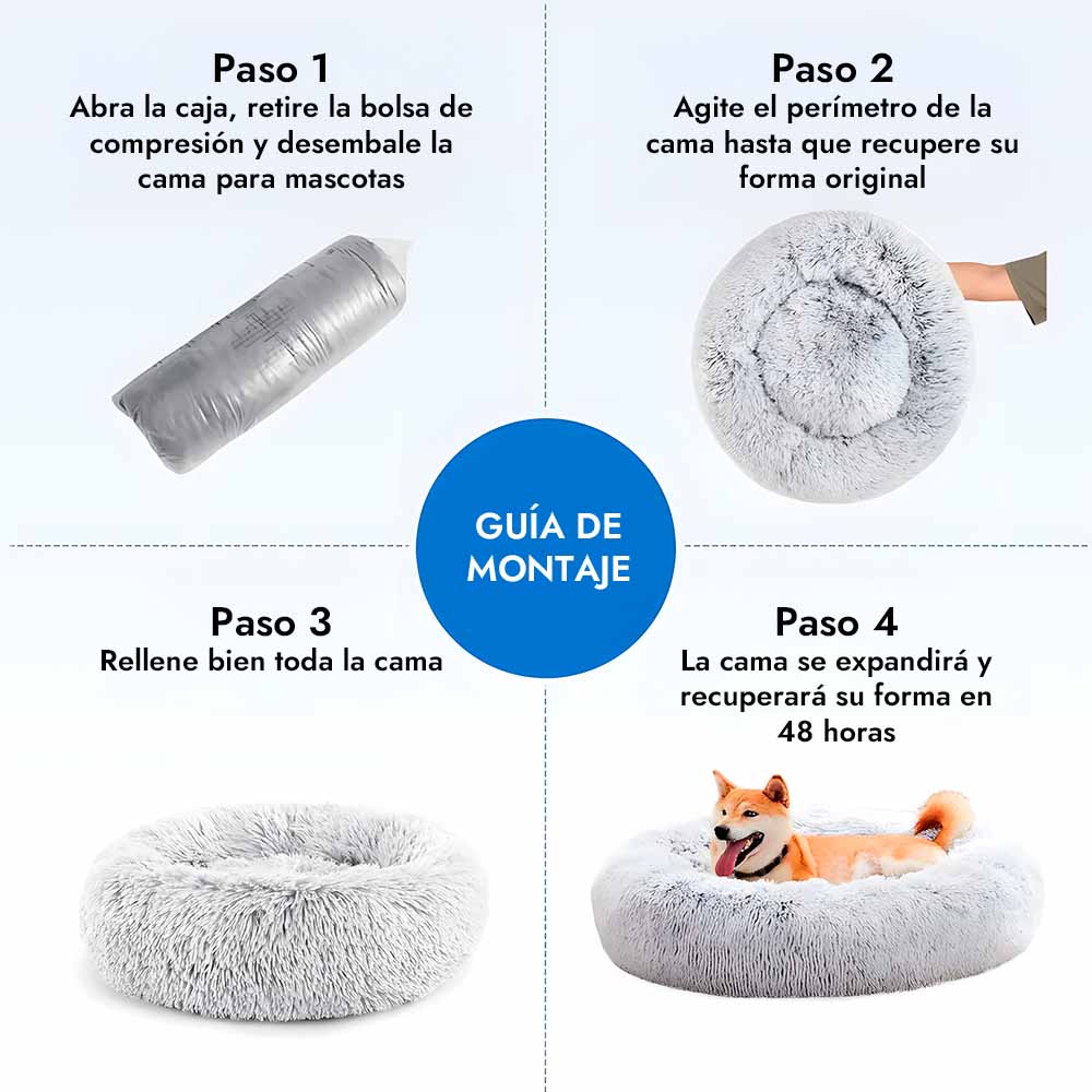 DogNest™ Cama de Mascota