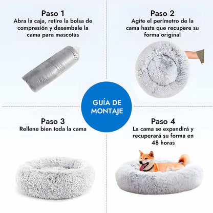 DogNest™ Cama de Mascota