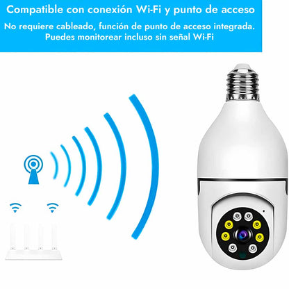 LuzVigía™ Cámara de seguridad