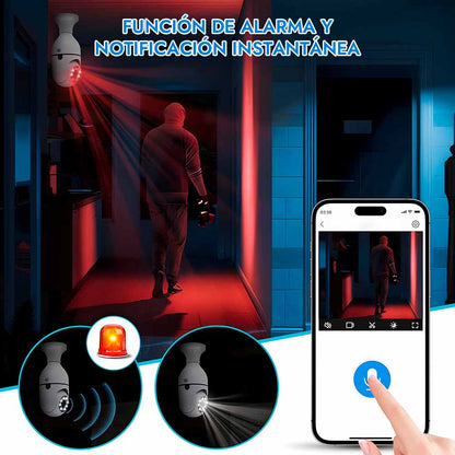 LuzVigía™ Cámara de seguridad