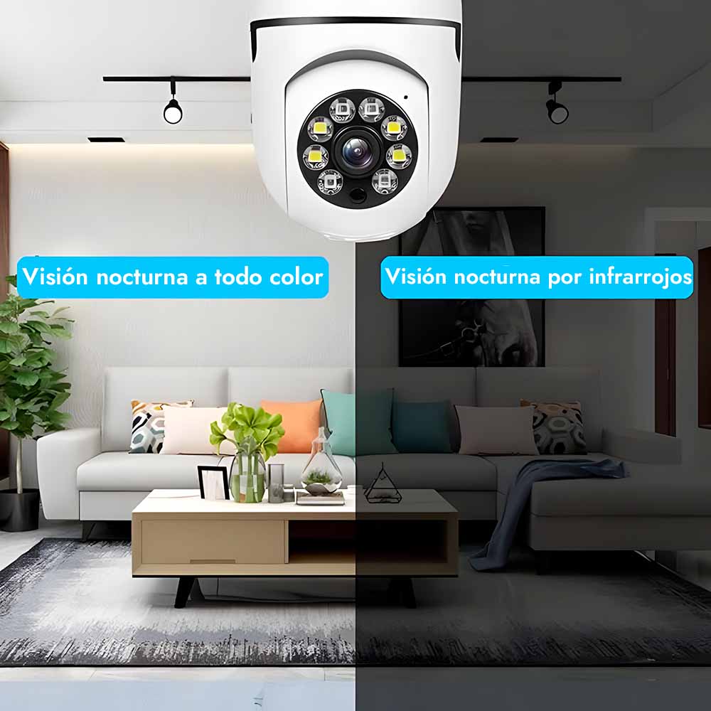 LuzVigía™ Cámara de seguridad