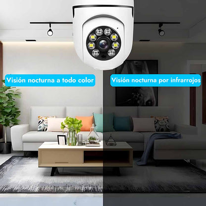 LuzVigía™ Cámara de seguridad