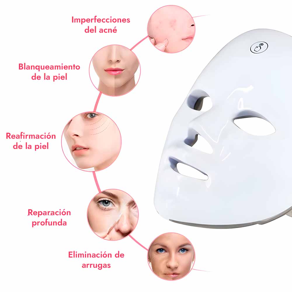 Luméa™ Mascarilla LED