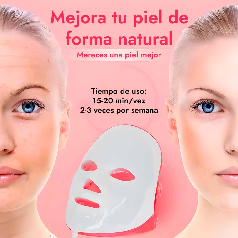 Luméa™ Mascarilla LED