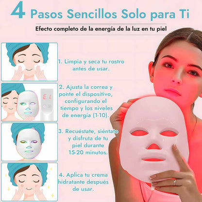 Luméa™ Mascarilla LED