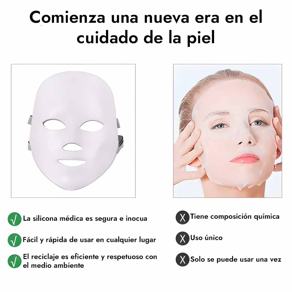 Luméa™ Mascarilla LED